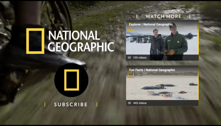 National Geographic Explore Screenshot
